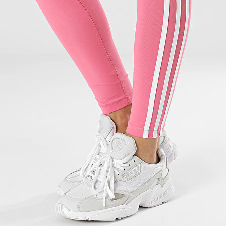 Adidas Originals - Legging Femme A Bandes 3 Stripes H09422 Rose