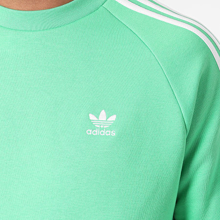 Adidas Originals - Sweat Crewneck A Bandes H06670 Vert