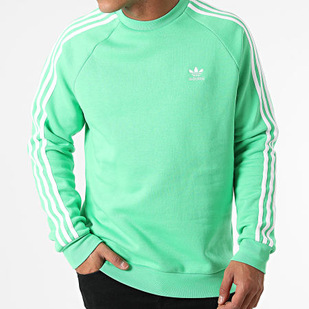 Adidas Originals - Sweat Crewneck A Bandes H06670 Vert