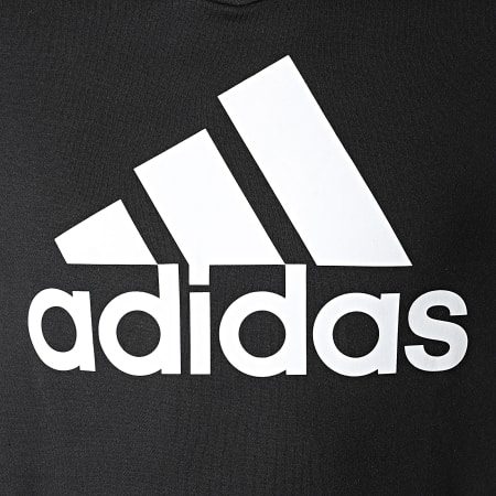 Adidas Originals - Felpa con cappuccio a righe H14641 Nero