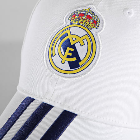 Adidas Sportswear - Casquette Real Madrid GU0066 Blanc