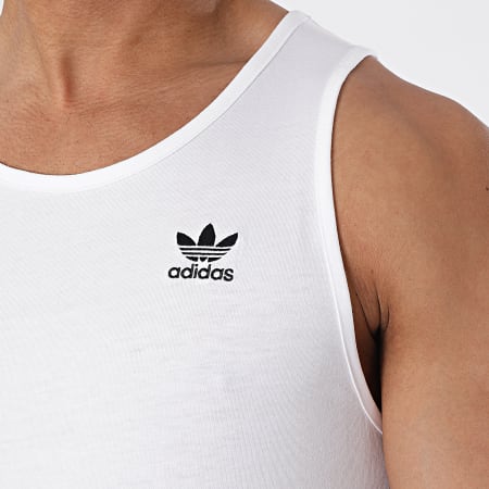 Adidas Originals - Camiseta de tirantes Essentials H35497 Blanca