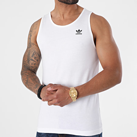Adidas Originals - Camiseta de tirantes Essentials H35497 Blanca
