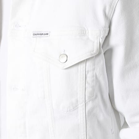 Calvin Klein - Veste Jean Modern Essential 9119 Blanc