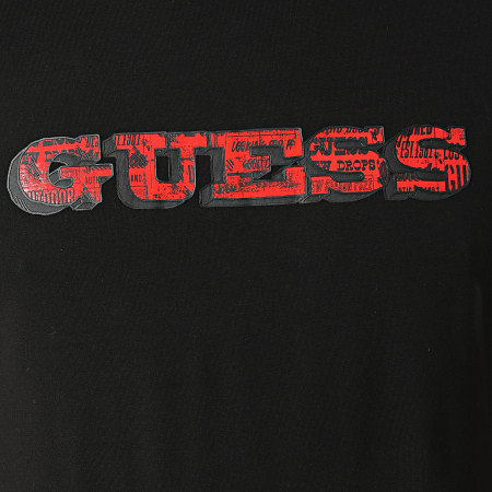 Guess - Tee Shirt M1RI82-J1311 Noir
