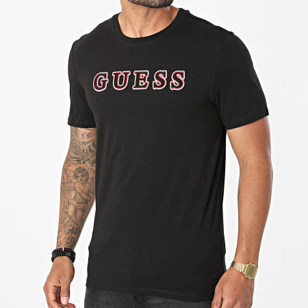 Guess - Camiseta M1YI53-I3Z11 Negra