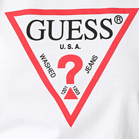 Guess - T-shirt donna W1YI1B-I3Z11 Bianco