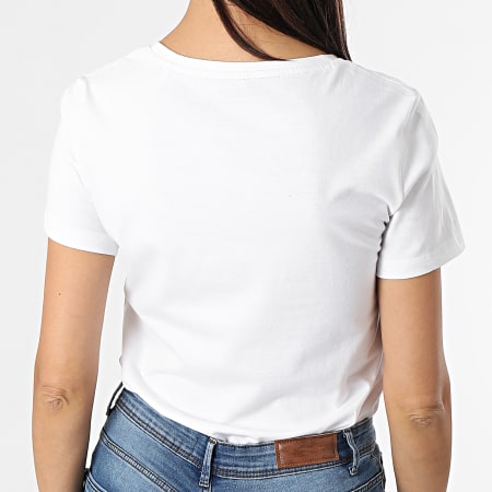 Guess - Tee Shirt Femme W1YI1B-I3Z11 Blanc