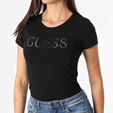 Guess - Tee Shirt Femme W1YI20-KAKZ0 Noir