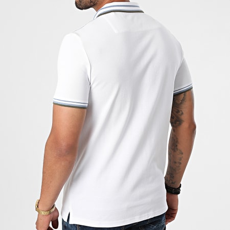 Guess - Polo Manches Courtes M1YP55-K9WF1 Blanc