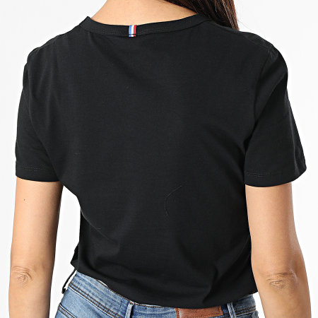 Le Coq Sportif - Tee Shirt Femme Essential 2110385 Noir