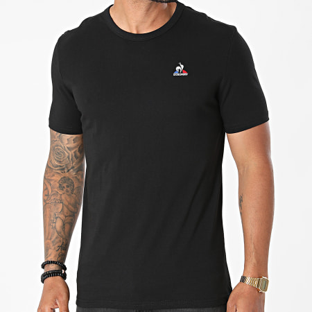 Le Coq Sportif - Camiseta Essential N3 2120199 Negra