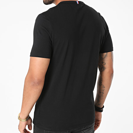 Le Coq Sportif - Camiseta Essential N3 2120199 Negra