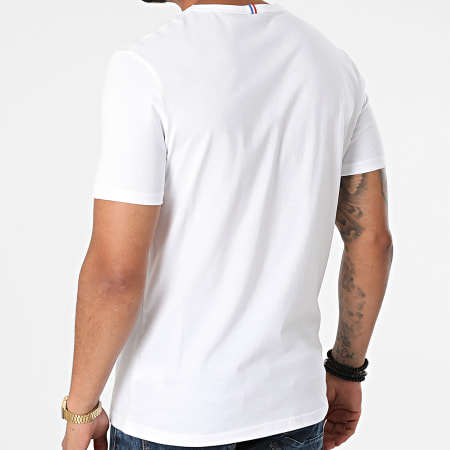Le Coq Sportif - Tee Shirt Essential N3 2120202 Blanc
