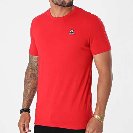 Le Coq Sportif - Tee Shirt Essential N3 2120203 Rouge