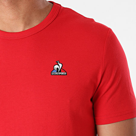 Le Coq Sportif - Camiseta Essential N3 2120203 Roja