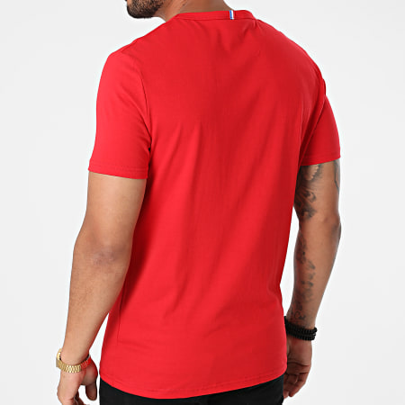 Le Coq Sportif - Tee Shirt Essential N3 2120203 Rouge