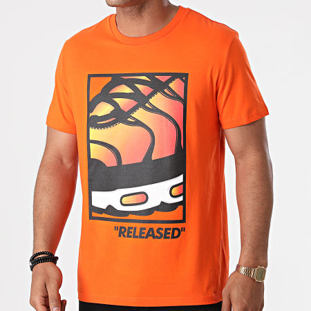 Luxury Lovers - Maglietta rilasciata arancione