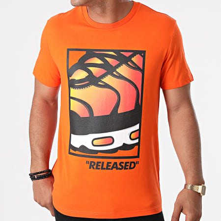 Luxury Lovers - Maglietta rilasciata arancione