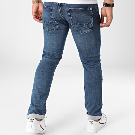 Pepe Jeans - Jeans da corsa PM201100 Blu Denim