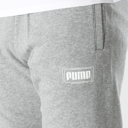 Puma - Pantalon Jogging Rebel 585753 Gris Chiné