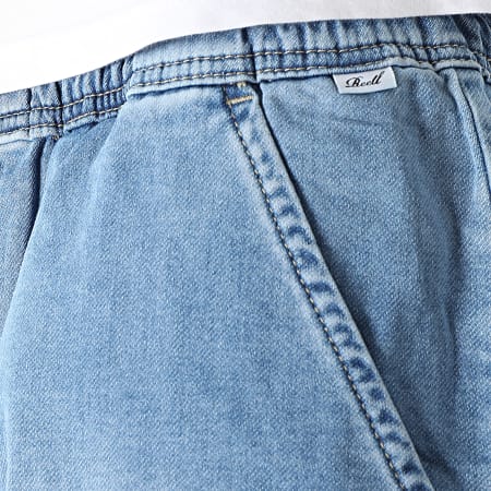 Reell Jeans - Short Jogg Jean Reflex Easy Bleu Denim