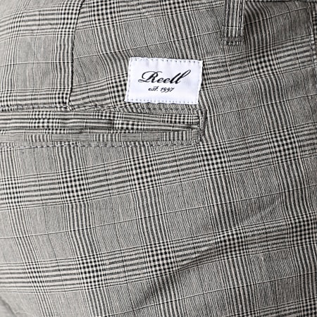 Reell Jeans - Pantalon A Carreaux Reflex Evo Gris