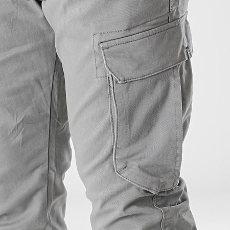 Reell Jeans - Jogger Pant Reflex Rib Cargo Gris