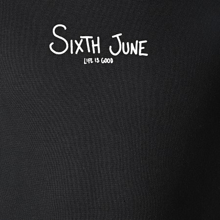 Sixth June - Sweat Capuche 22171 Noir