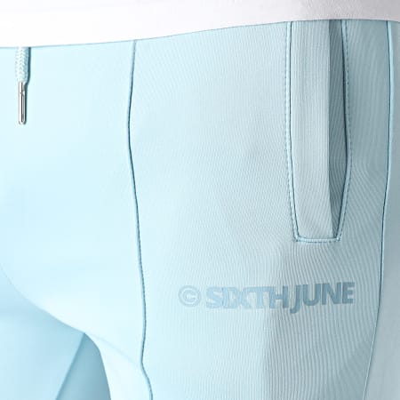 Sixth June - Pantalon Jogging 12037 Bleu Clair