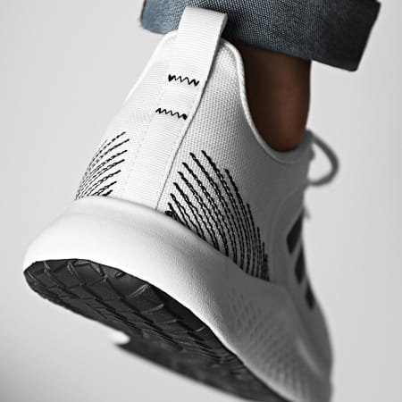 Adidas Sportswear - Baskets Fluidstreet H04603 Footwear White Core Black