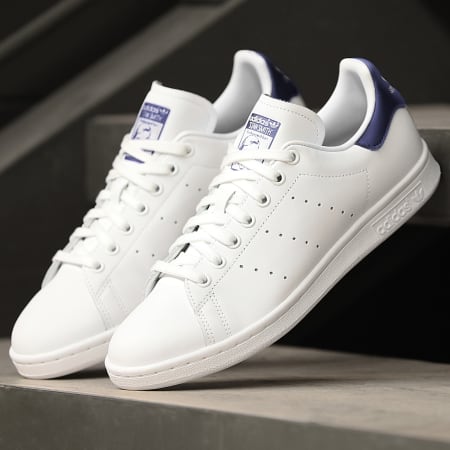 Adidas Originals - Baskets Stan Smith FX5501 Footwear White Core Navy