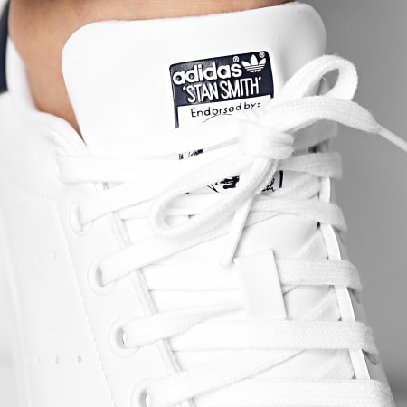 Adidas Originals - Stan Smith FX5501 Calzado Blanco Core Navy Zapatillas