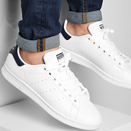 adidas - Baskets Stan Smith FX5501 Footwear White Core Navy ...