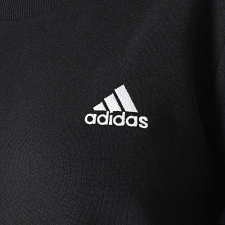 Adidas Sportswear - Sweat Crewneck Femme A Bandes 3 Stripes GS1344 Noir
