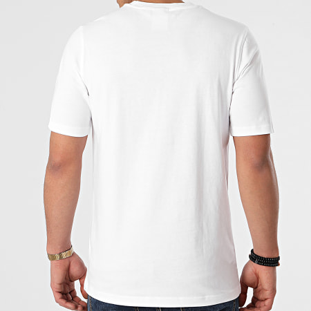 Adidas Originals - Camiseta Trefoil H06644 Blanca