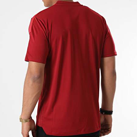 adidas - Tee Shirt De Sport A Bandes FC Bayern GR0657 Bordeaux