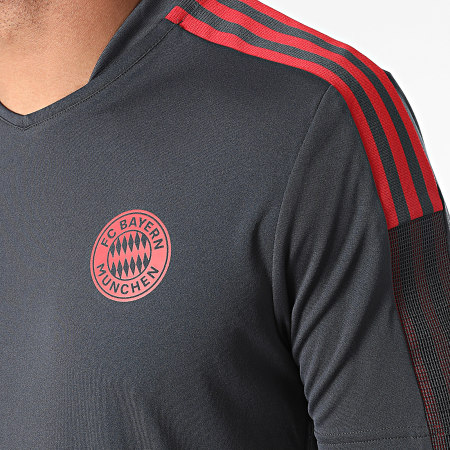 Adidas Sportswear - Tee Shirt De Sport FC Bayern GR0658 Gris Anthracite