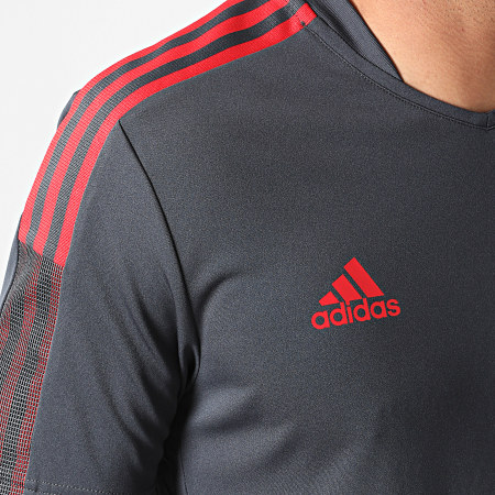Adidas Performance - Tee Shirt De Sport FC Bayern GR0658 Gris Anthracite