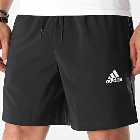 Adidas Sportswear - Short De Sport Essentials Chelsea GK9602 Noir