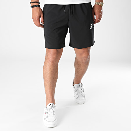 Adidas Performance - Pantalones cortos Chelsea Essentials Sport GK9602 Negro