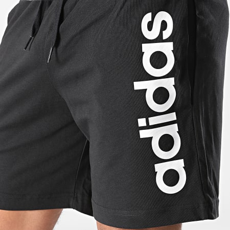 Adidas Sportswear - Short Jogging Essentials Linear Logo GK9604 Noir