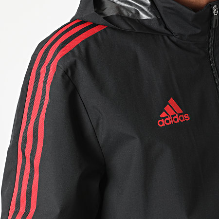 Adidas Sportswear - Veste Zippée A Capuche FC Bayern GR0651 Noir