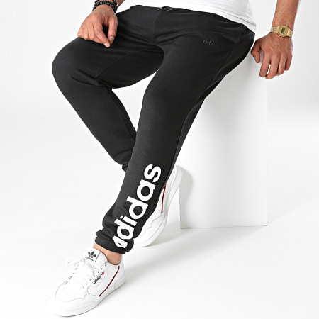 Adidas Performance - French Terry Essentials Pantalones de chándal GK8897 Negro