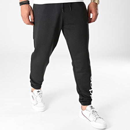 Adidas Sportswear - Pantaloni da jogging French Terry Essentials GK8897 Nero