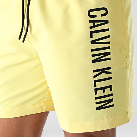 Calvin Klein - Short De Bain Medium Drawstring 0673 Jaune