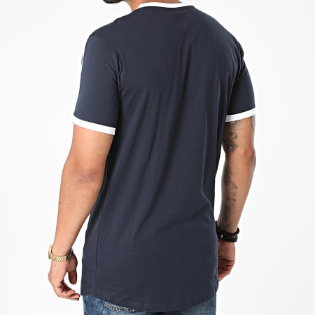 Ellesse - Tee Shirt Oversize Riesco SHJ11915 Bleu Marine