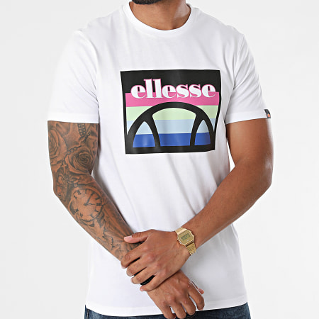 Ellesse - Tee Shirt Pinupo SHJ11926 Blanc