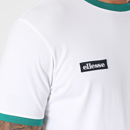 Ellesse - Tee Shirt Ring SHJ12889 Blanc