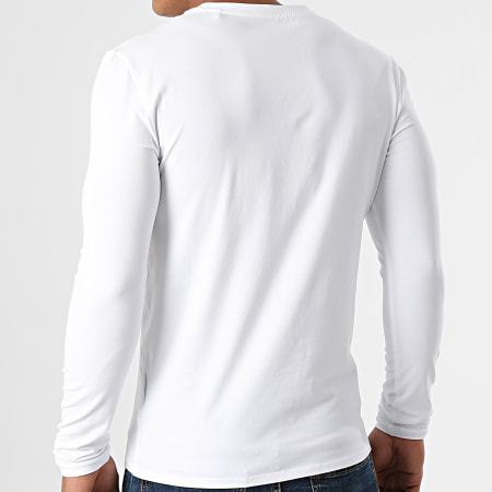 Guess - Tee Shirt Manches Longues M1RI08-J1311 Blanc